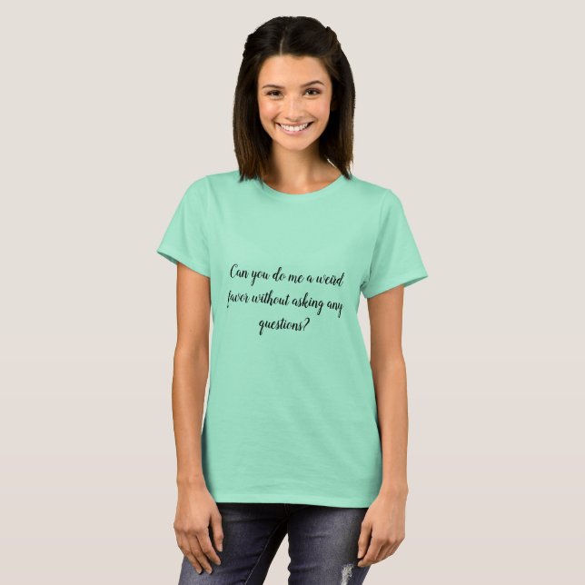 T-shirt la citation de Sarah du noir orphelin peut vous (Devant entier)