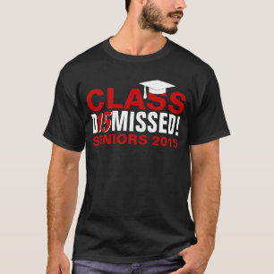 T-shirt La classe de 2015 a écarté l'obtention du diplôme