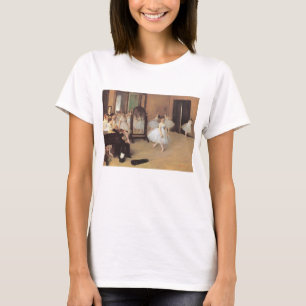 T-shirt La classe de danse par Edgar Degas, ballet vintage