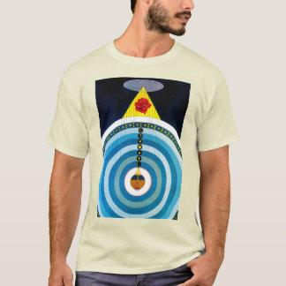 T-shirt La clé de la Divine Comédie de Dante