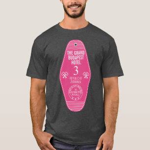 T-shirt La clé de l'hôtel Grand Budapest