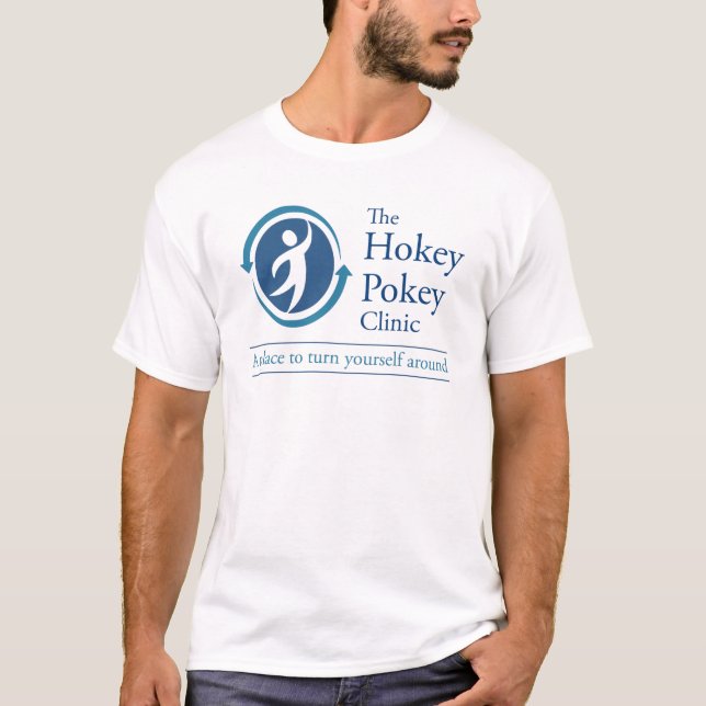T-shirt La clinique à l'eau de rose de Pokey (Devant)