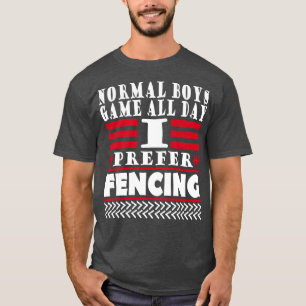 T-shirt La clôture Sport Hommes Réaction