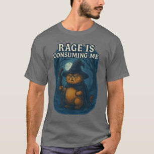 T-SHIRT LA COLÈRE ME CONSUME