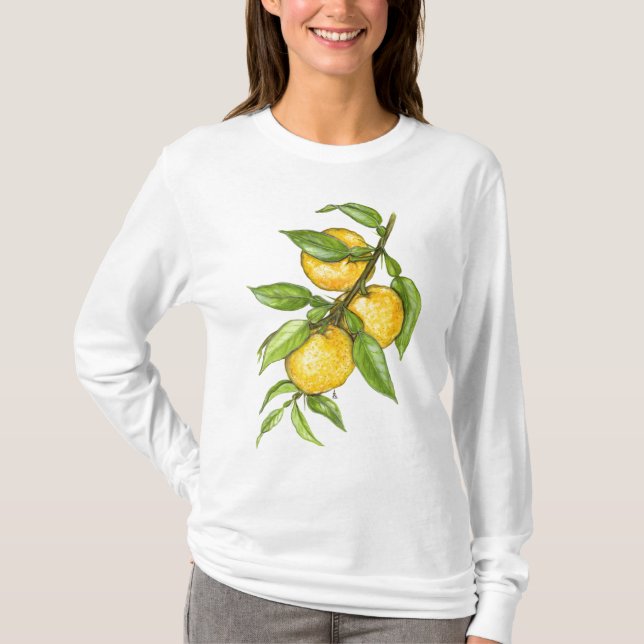 T-shirt La collection de Yuzu (Devant)