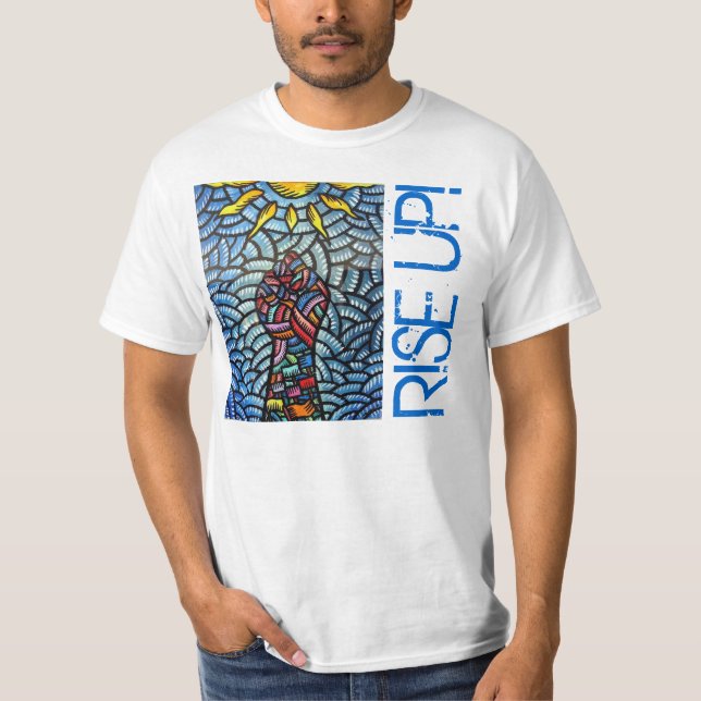 T-shirt La collection d'espoir : Levez-vous ! (Devant)