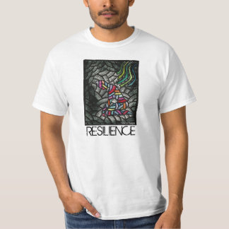 T-shirt La collection d'espoir : Résilience
