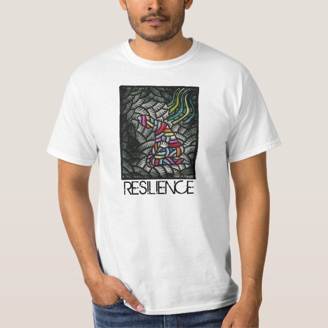 T-shirt La collection d'espoir : Résilience (Devant)