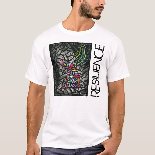 T-shirt La collection d'espoir : Résilience (Devant)