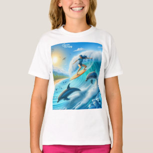 T-shirt La collection Girl Power