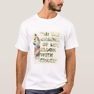 T-shirt La Collection Jardin de la Vie