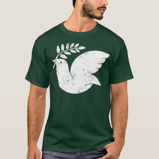 T-shirt La colombe de la paix