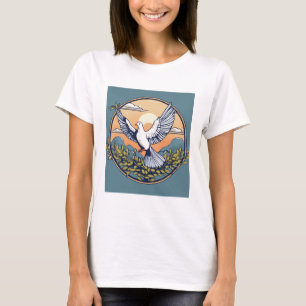T-shirt La colombe de la paix