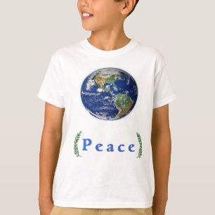 T-shirt La colombe de la paix