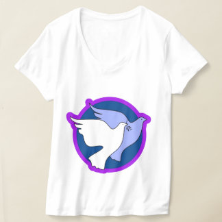 T-shirt La colombe est un symbole de paix