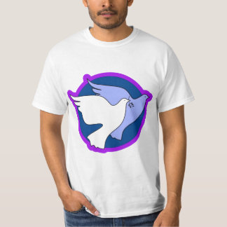 T-shirt La colombe est un symbole de paix