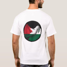 La colombe palestinienne de la paix