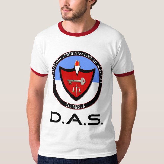 T-shirt La Colombie D.A.S. (Devant)