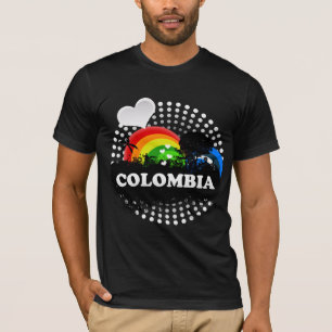 T-shirt La Colombie fruitée mignonne