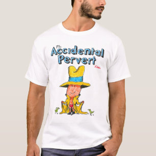 T-shirt La comédie pervertie accidentelle