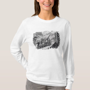 T-shirt La comète de Halley observée en 1759 par Cassini