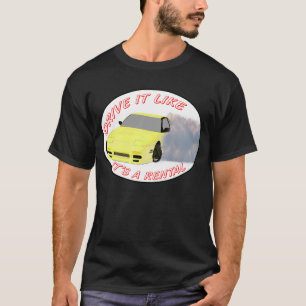 T-shirt La commande qu'il l'aiment est une location