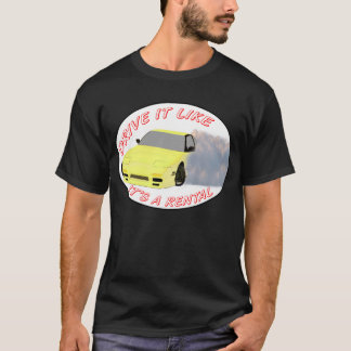 T-shirt La commande qu'il l'aiment est une location