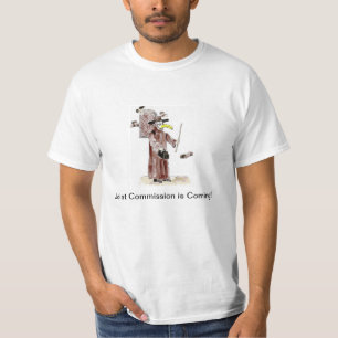 T-shirt La Commission commune vient