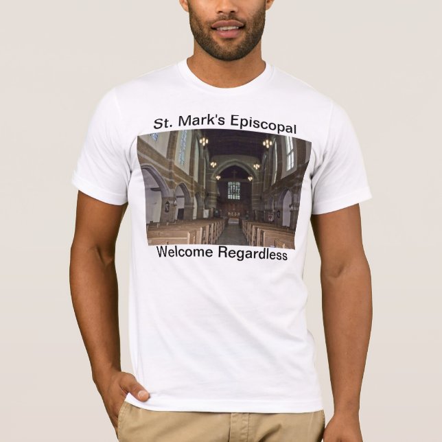 T-shirt La Communauté d'église épiscopale de St Mark (Devant)