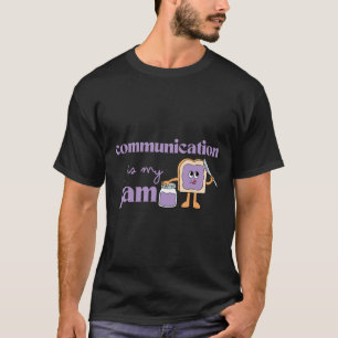 T-shirt La communication est ma Sensibilisation sur l'auti
