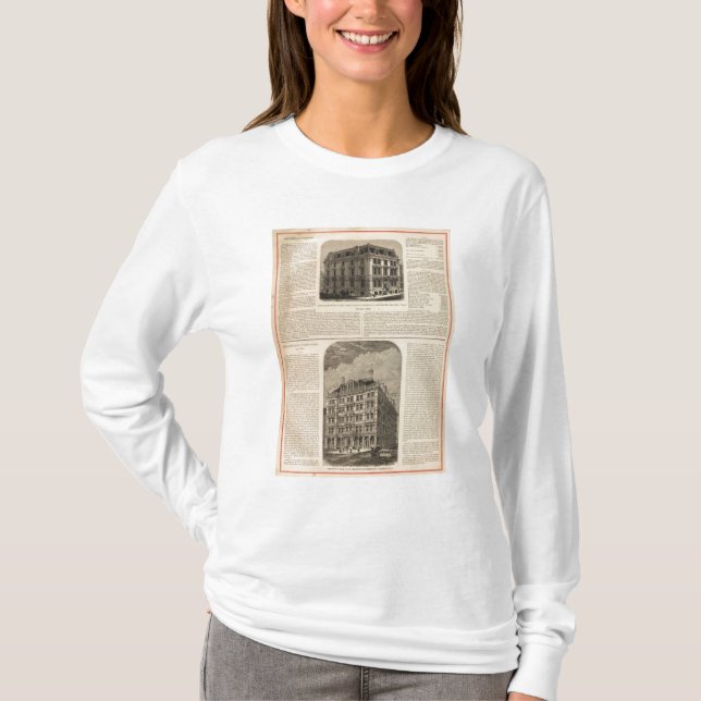 T-shirt La compagnie d'assurance-incendie incendie de (Devant)