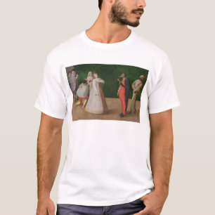 T-shirt La compagnie de dell'Arte de Commedia