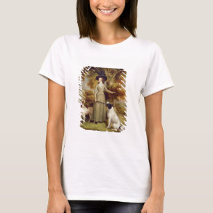 T-shirt La comtesse d'Effingham avec l'arme à feu et le
