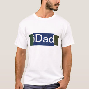T-shirt la conception de cool d'iDAD, sur toutes les