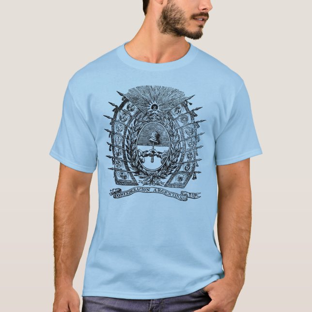 T-shirt La Confederación Argentina Javier Milei (Devant)