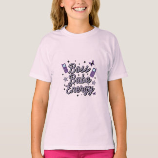 T-shirt La confiance en soi, c'est beau – Tee Boss Babe