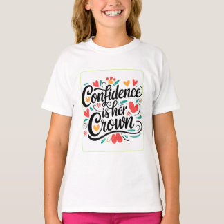 T-shirt La Confiance Est Son Tee De La Couronne