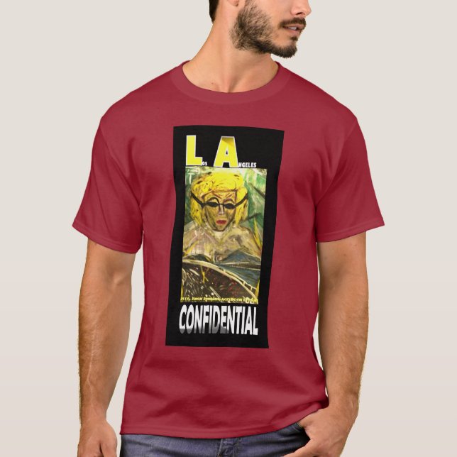 T-SHIRT LA CONFIDENTIELLE (Devant)