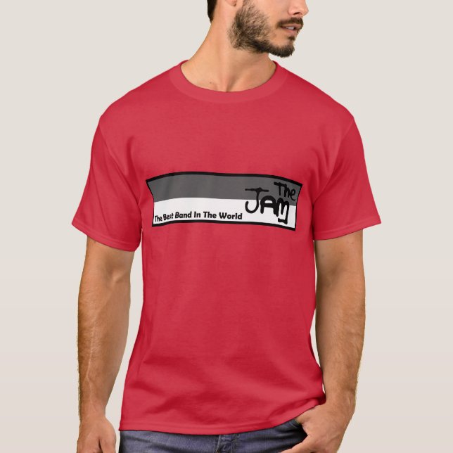 T-shirt La confiture - la meilleure bande au monde - Paul (Devant)