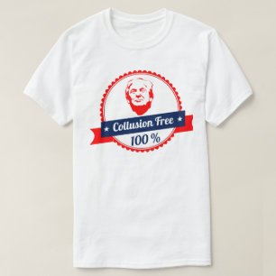 T-shirt La connivence libèrent Donald Trump