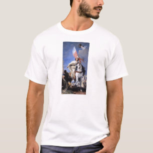 T-shirt La conquête de Giovanni Tiepolo- St James amarre