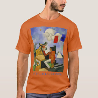 T-shirt La conquête de l'air par de la Fresnaye