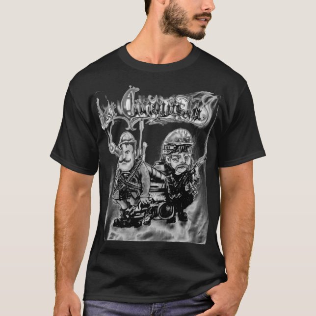 T-shirt "La Conquista" Pancho Villa et Emiliano Zapata (Devant)