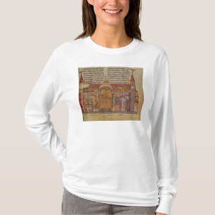 T-shirt La consécration de l'église chez Cluny