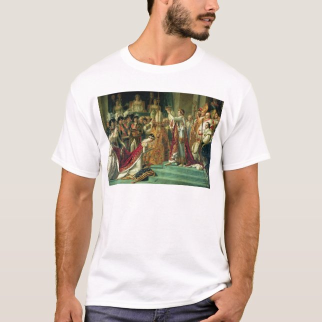 T-shirt La consécration du napoléon d'empereur (Devant)