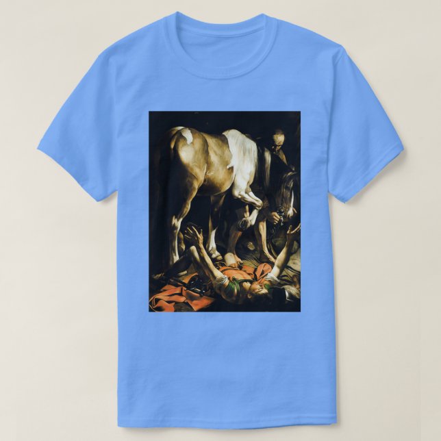 T-shirt La conversion de saint Paul (Design devant)