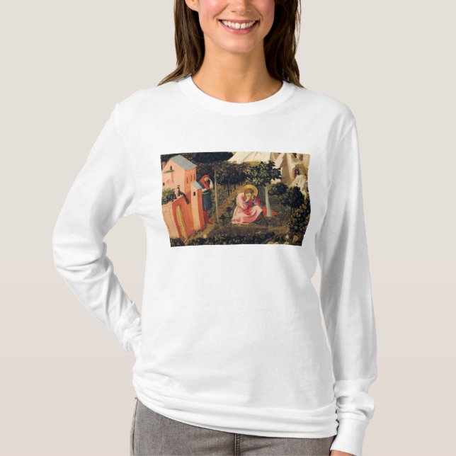 T-shirt La conversion de St Augustine (Devant)