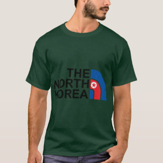T-shirt La Corée du Nord drôle