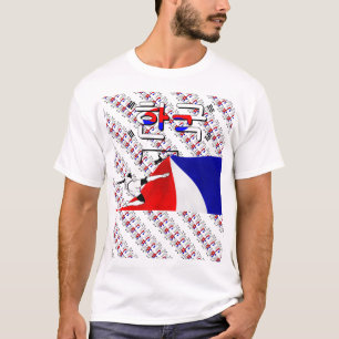 T-shirt La Corée du Sud
