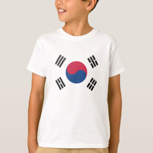 T-shirt La Corée du Sud